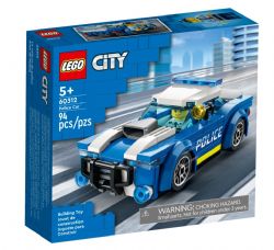 LEGO CITY POLICE - LA VOITURE DE POLICE #60312